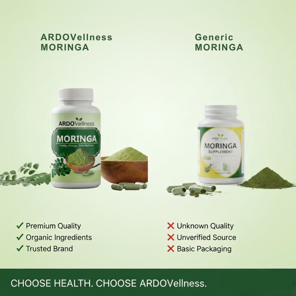 Ardovellness Moringa 750mg 60 capsules