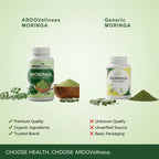 Ardovellness Moringa 750mg 60 capsules