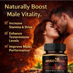 Ardovellness Testoboost 750mg 60 Capsules