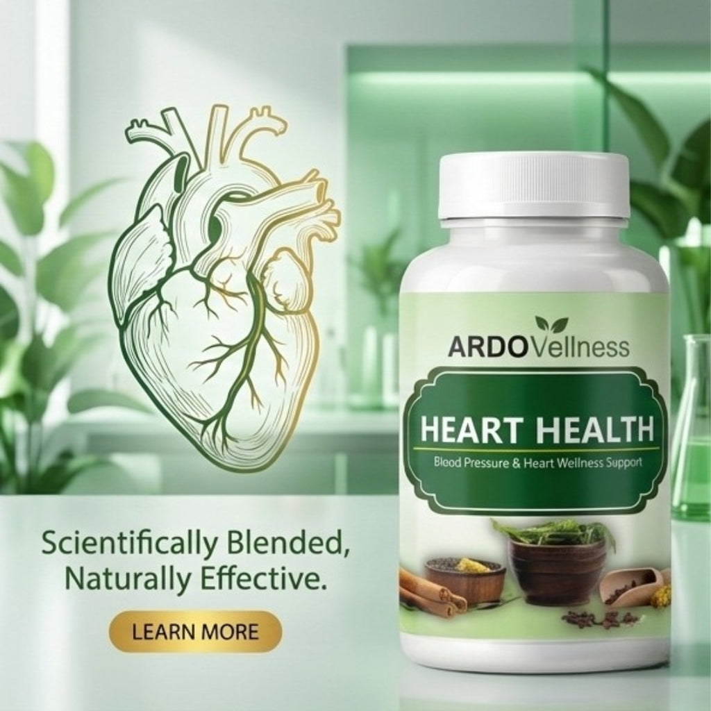 Ardovellness Heart Health 750mg 60 capsules