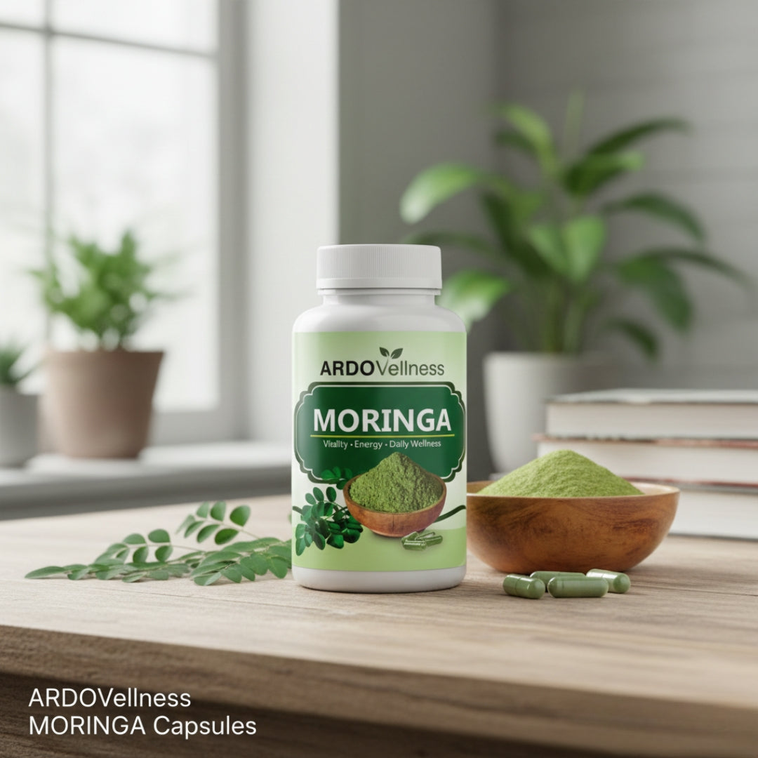 Ardovellness Moringa 750mg 60 capsules