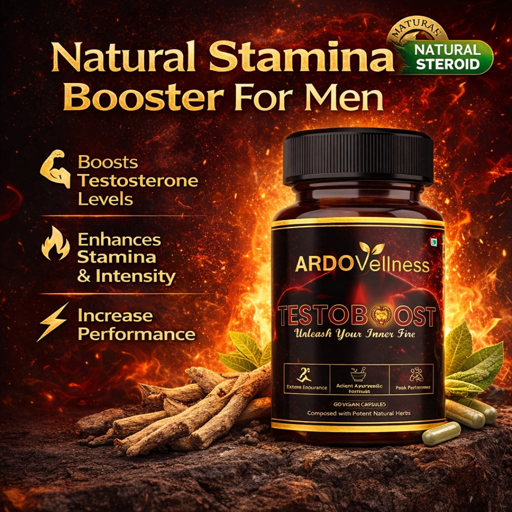 Ardovellness Testoboost 750mg 60 Capsules