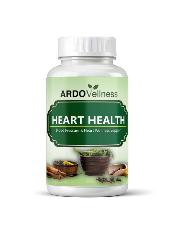 Ardovellness Heart Health 750mg 60 capsules