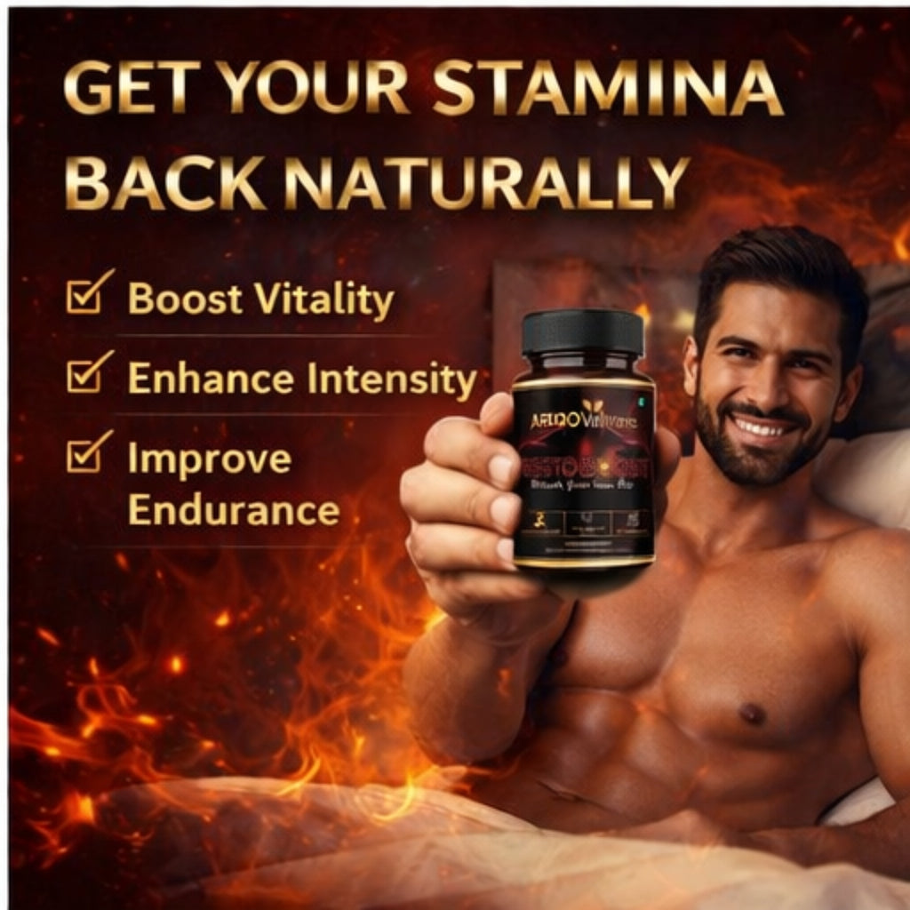 Ardovellness Testoboost 750mg 60 Capsules