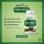 Ardovellness Heart Health 750mg 60 capsules