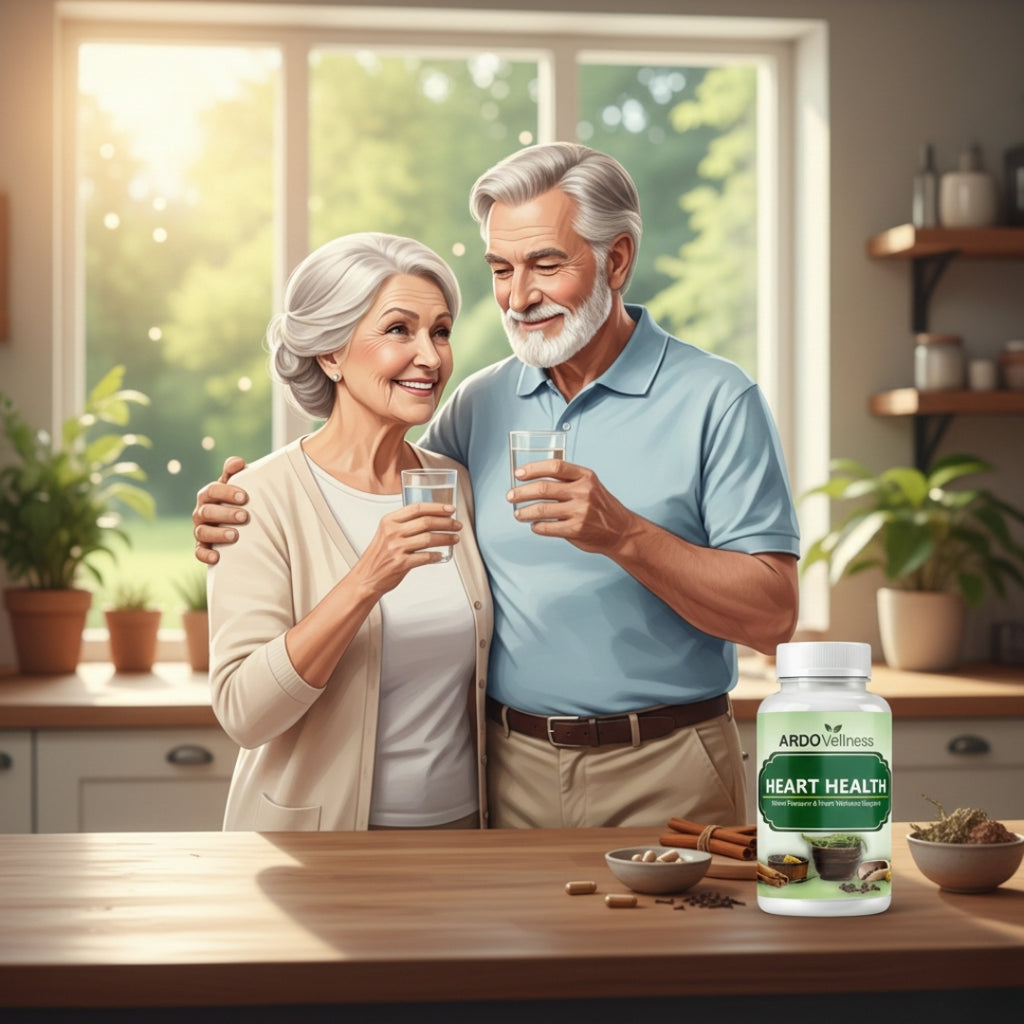 Ardovellness Heart Health 750mg 60 capsules