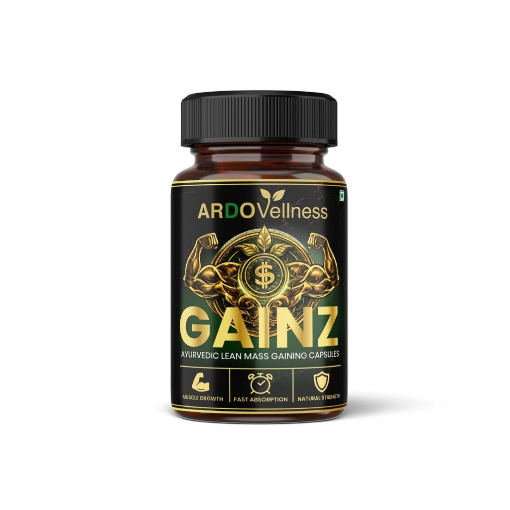 Ardovellness Gainz 750mg 60 Capsules