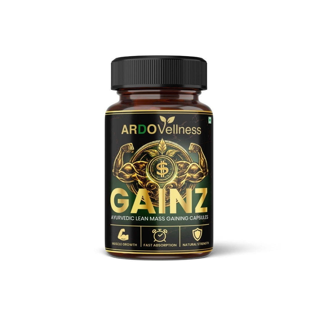Ardovellness Gainz 750mg 60 Capsules