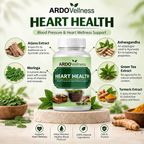 Ardovellness Heart Health 750mg 60 capsules