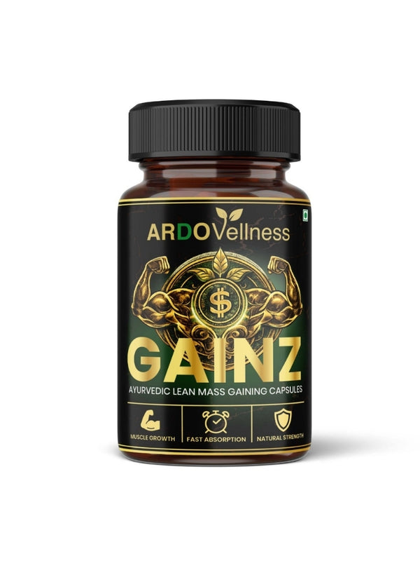 Ardovellness Gainz 750mg 60 Capsules