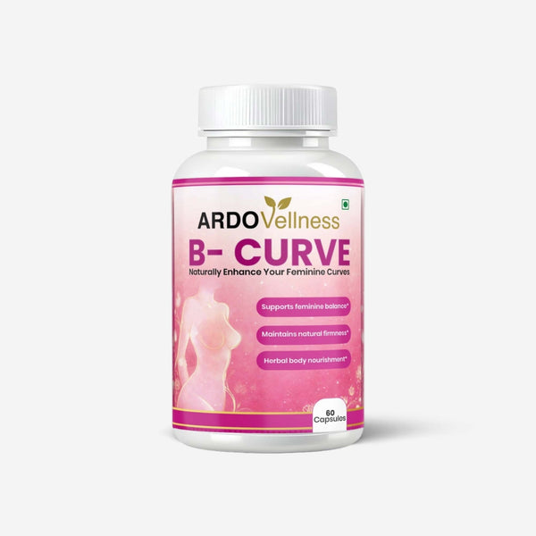 Ardovellness B- Curve 750mg 60 Capsules