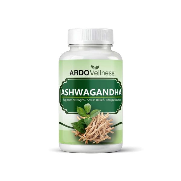 Ardovellness Ashwagandha 750mg 60 capsules