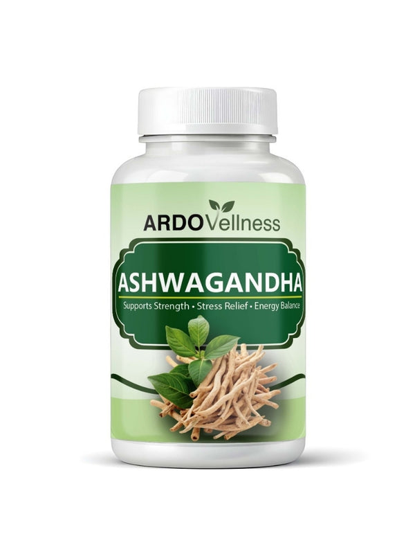 Ardovellness Ashwagandha 750mg 60 capsules