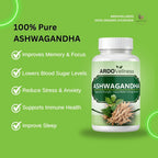 Ardovellness Ashwagandha 750mg 60 capsules