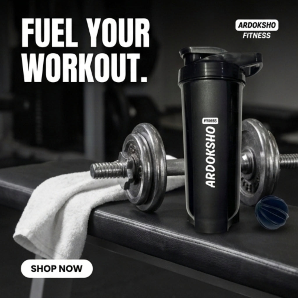 Gym shaker bottle 750ml