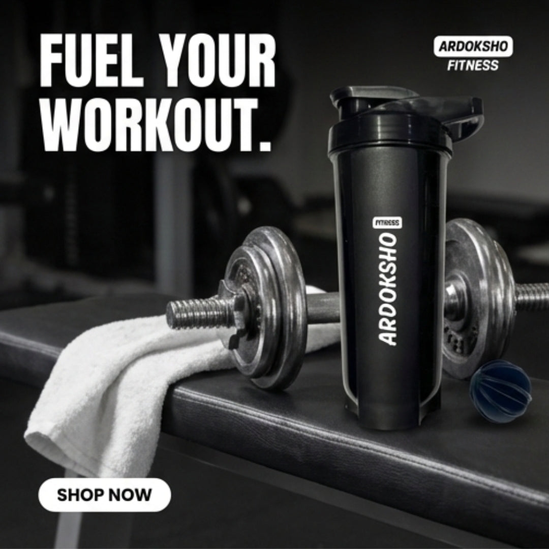 Gym shaker bottle 750ml
