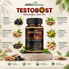 Ardovellness Testoboost 750mg 60 Capsules