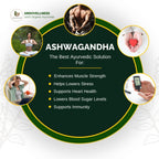 Ardovellness Ashwagandha 750mg 60 capsules