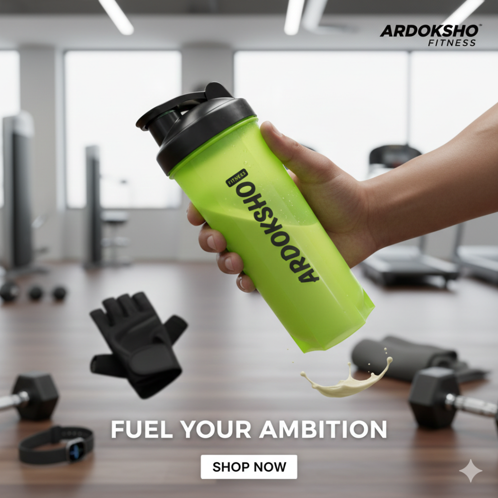 Gym shaker bottle 750ml