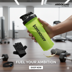 Gym shaker bottle 750ml