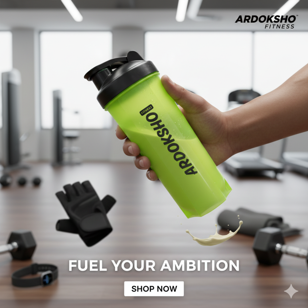 Gym shaker bottle 750ml