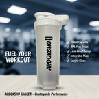 Gym shaker bottle 750ml