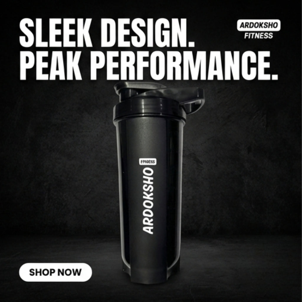 Gym shaker bottle 750ml