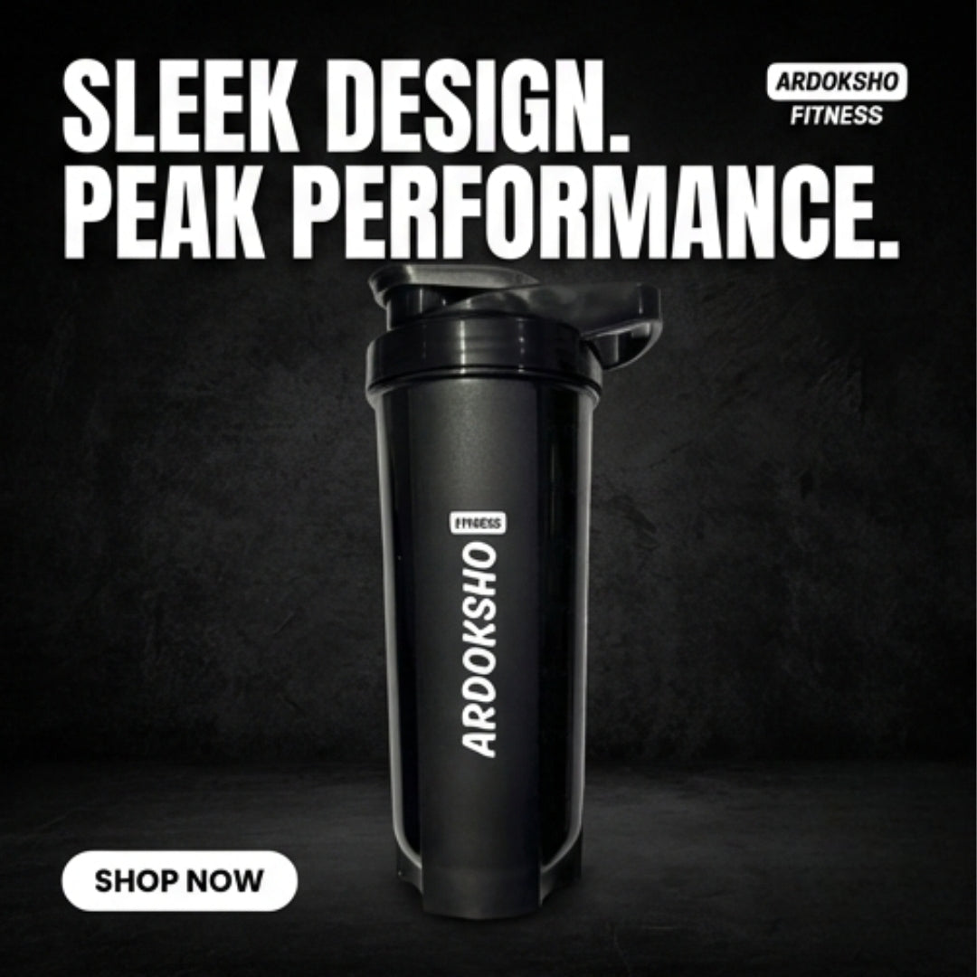 Gym shaker bottle 750ml