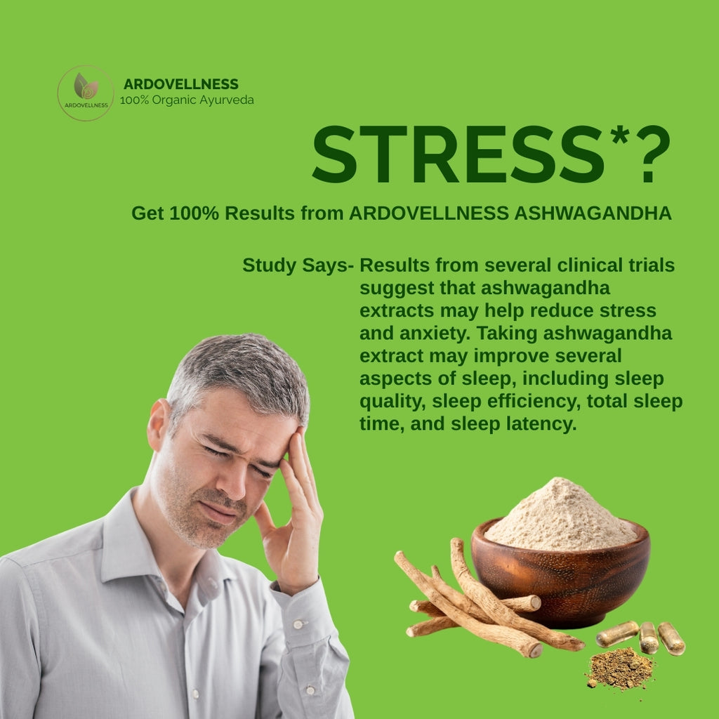 Ardovellness Ashwagandha 750mg 60 capsules