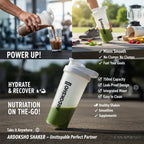 Gym shaker bottle 750ml