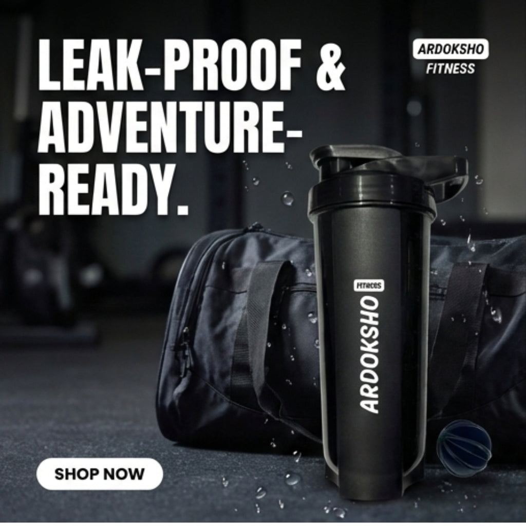 Gym shaker bottle 750ml