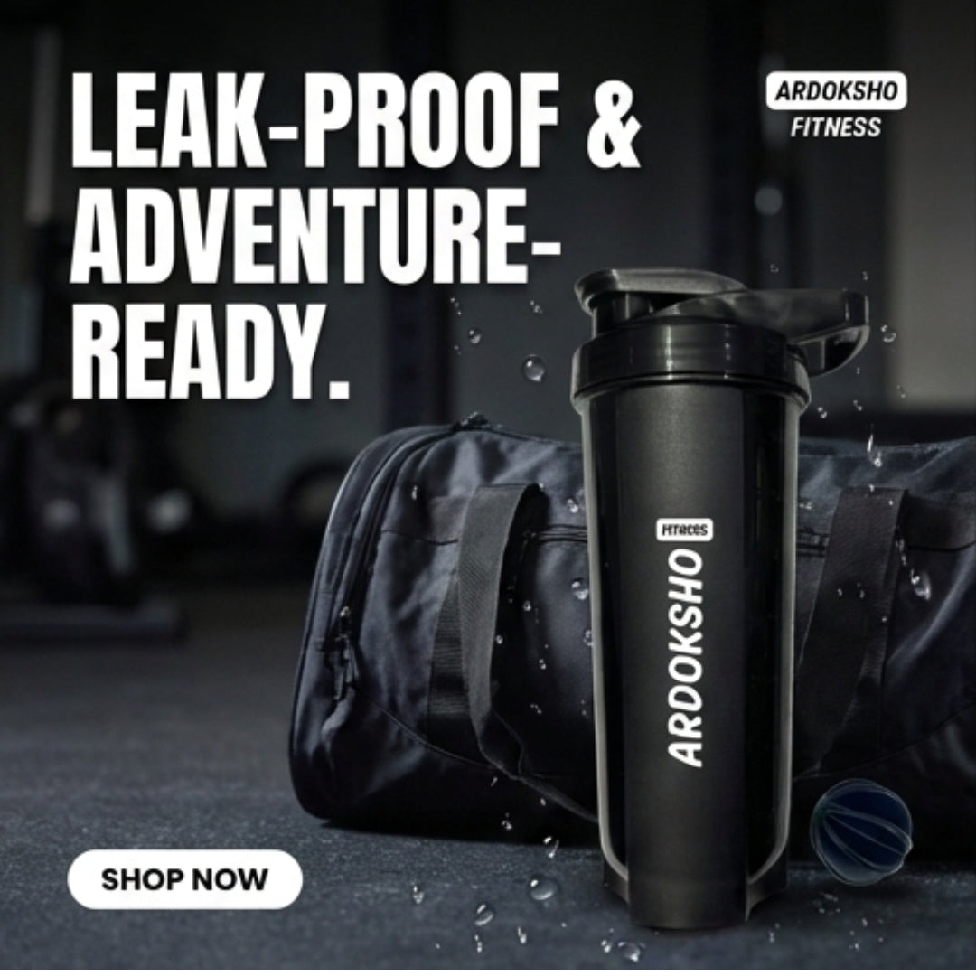 Gym shaker bottle 750ml