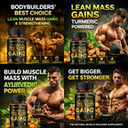Ardovellness Gainz 750mg 60 Capsules