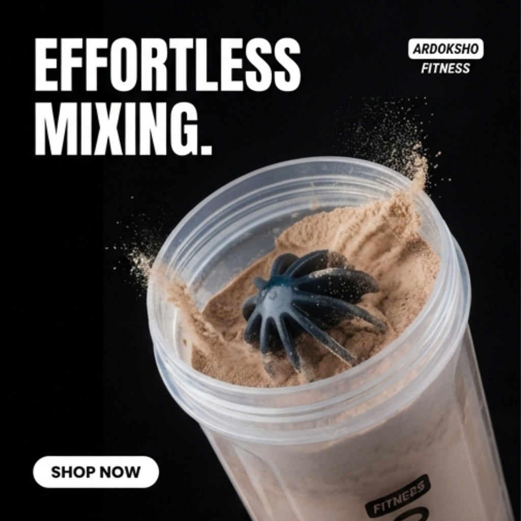 Gym shaker bottle 750ml