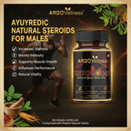 Ardovellness Testoboost 750mg 60 Capsules