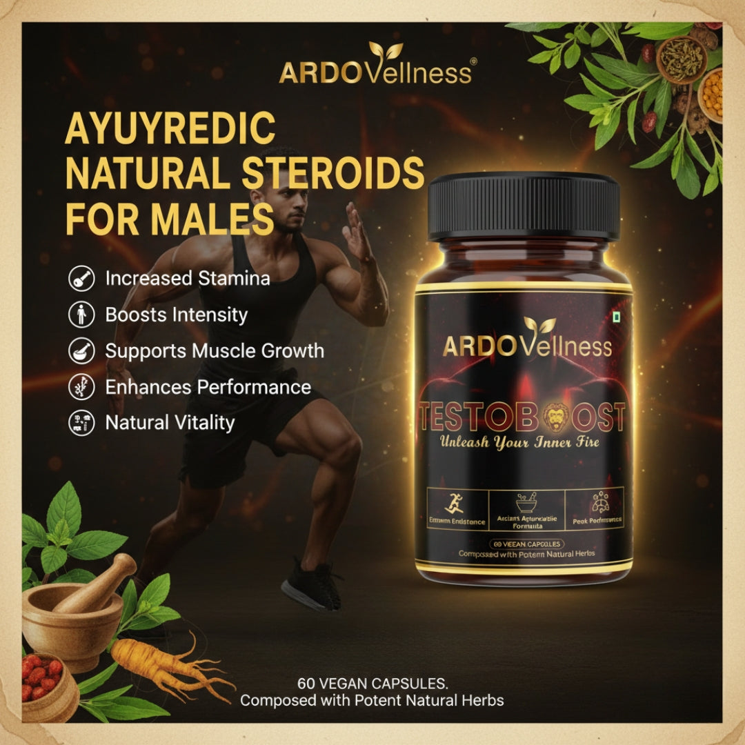Ardovellness Testoboost 750mg 60 Capsules
