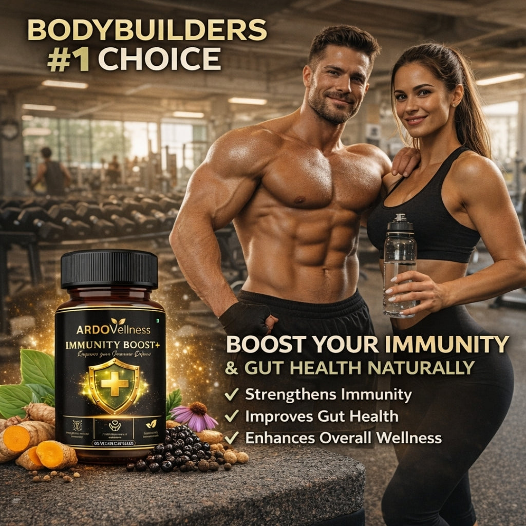 Ardovellness Immunity Boost+ 750mg 60 Capsules