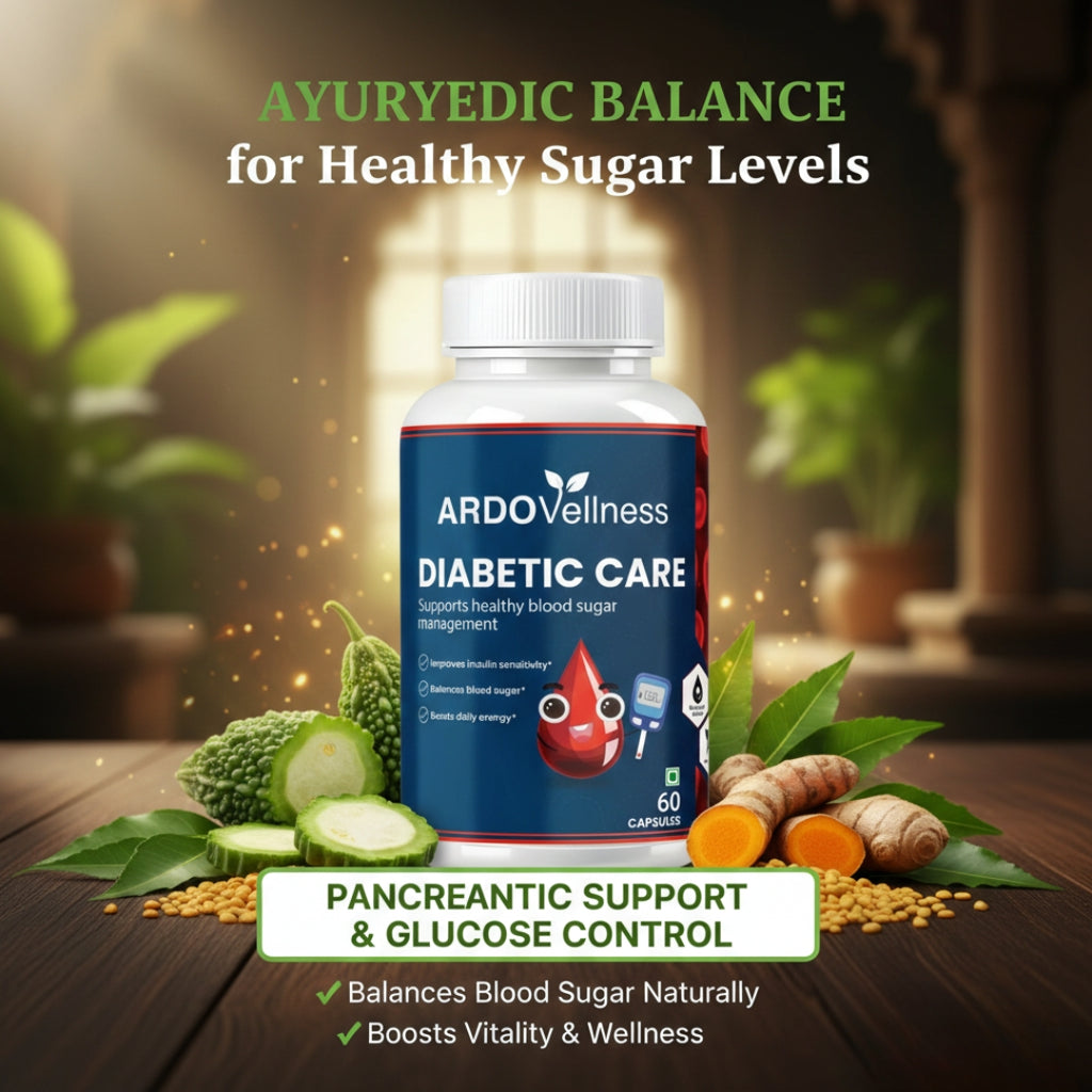 Ardovellness Diabetic Care 750mg 60 Capsules