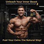 Ardovellness Gainz 750mg 60 Capsules