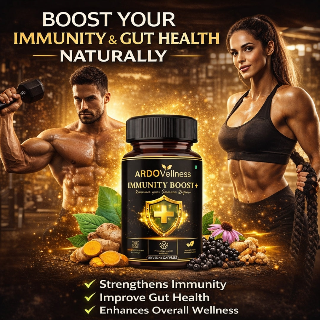 Ardovellness Immunity Boost+ 750mg 60 Capsules