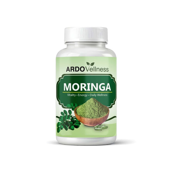 Ardovellness Moringa 750mg 60 capsules