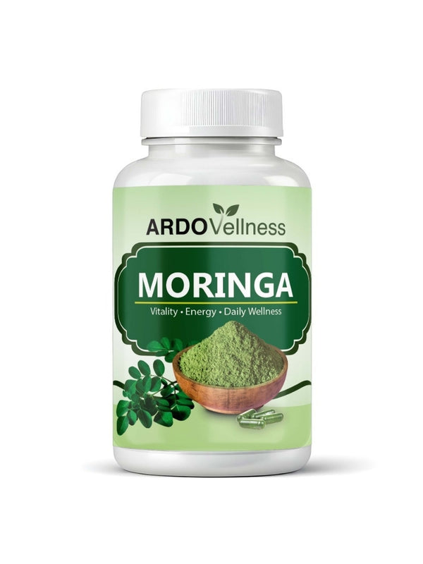 Ardovellness Moringa 750mg 60 capsules