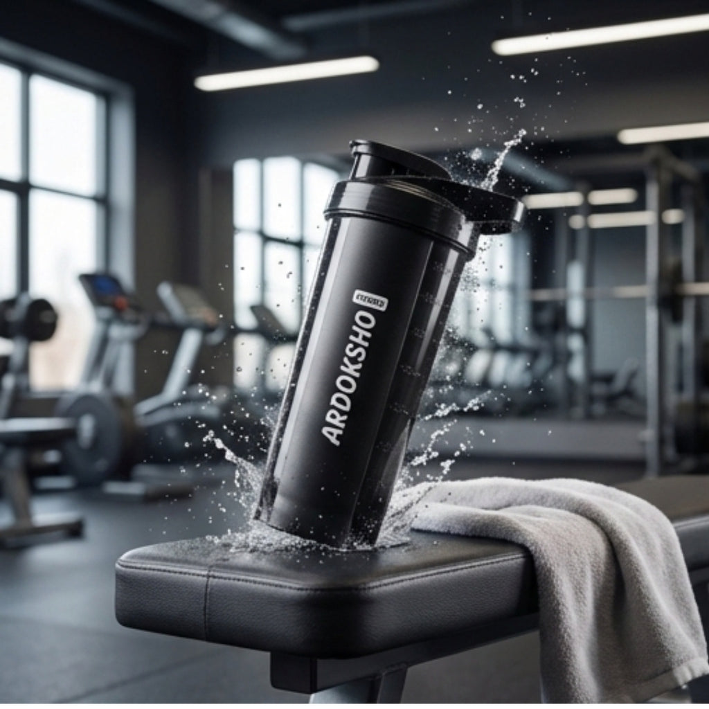 Gym shaker bottle 750ml