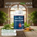Ardovellness Diabetic Care 750mg 60 Capsules
