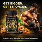 Ardovellness Gainz 750mg 60 Capsules
