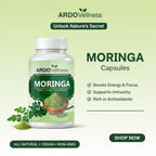 Ardovellness Moringa 750mg 60 capsules