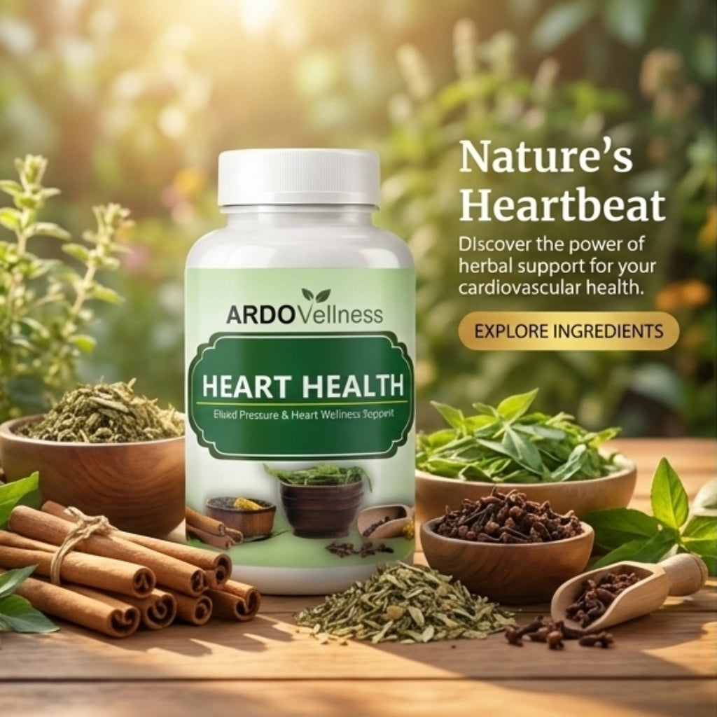 Ardovellness Heart Health 750mg 60 capsules