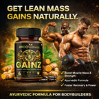 Ardovellness Gainz 750mg 60 Capsules
