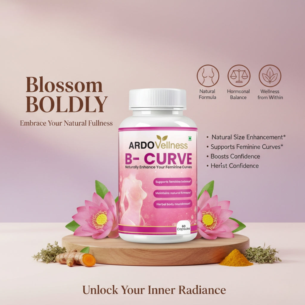 Ardovellness B- Curve 750mg 60 Capsules