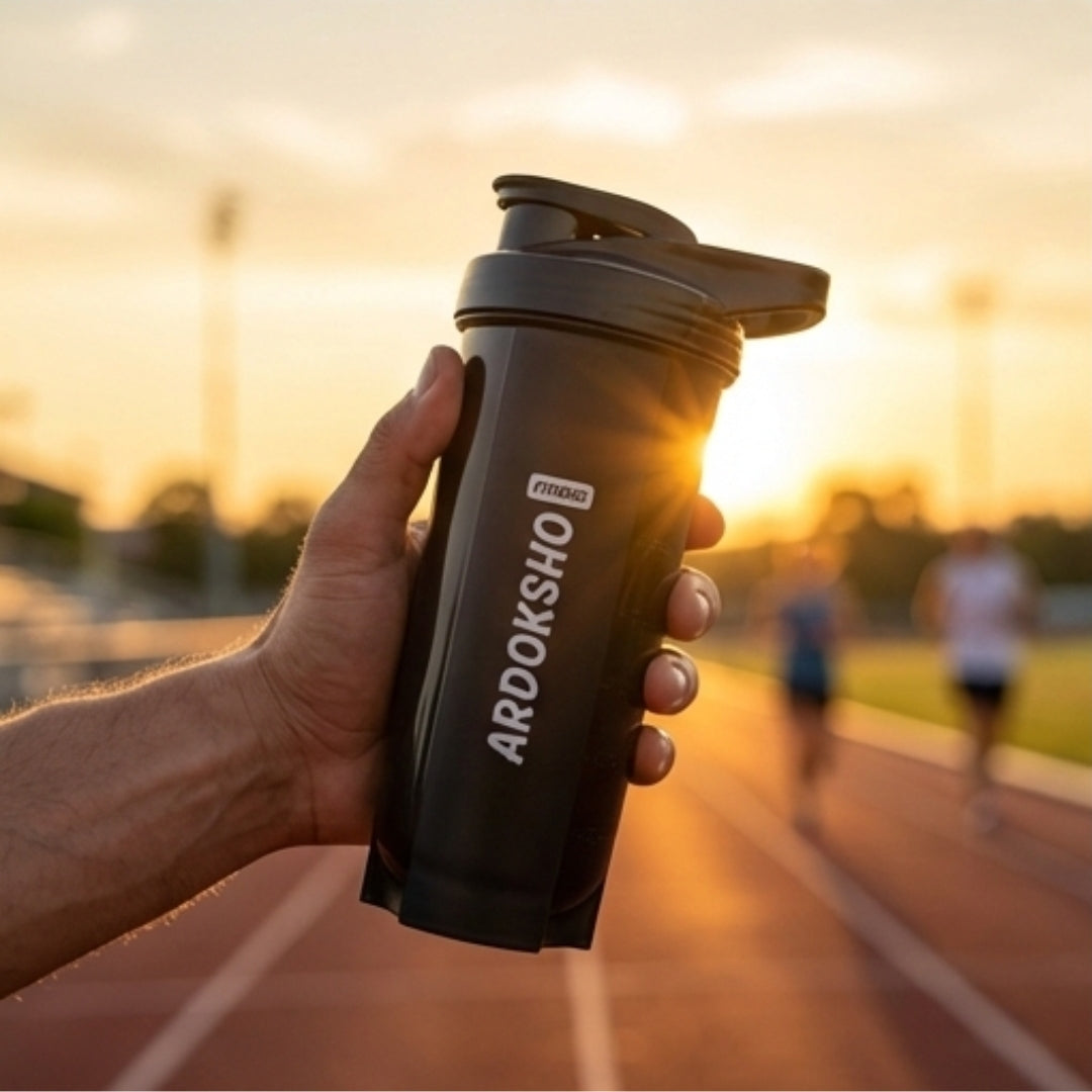 Gym shaker bottle 750ml